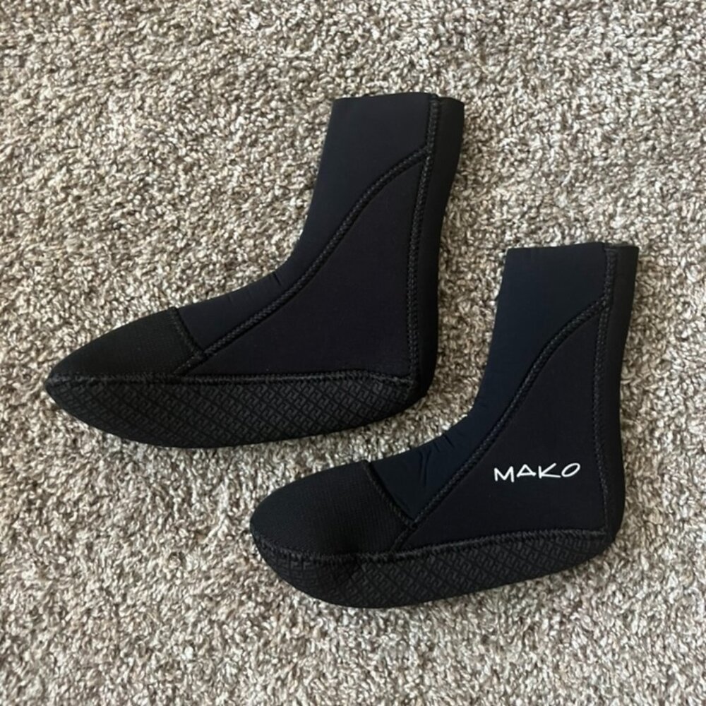 MAKO Yamamoto Ergonomic Freedive Socks